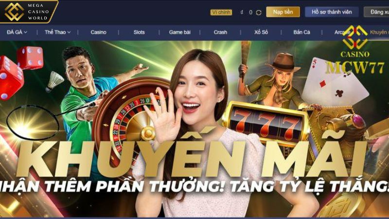 Cá cược poker dễ dàng tại nhà cái MCW77