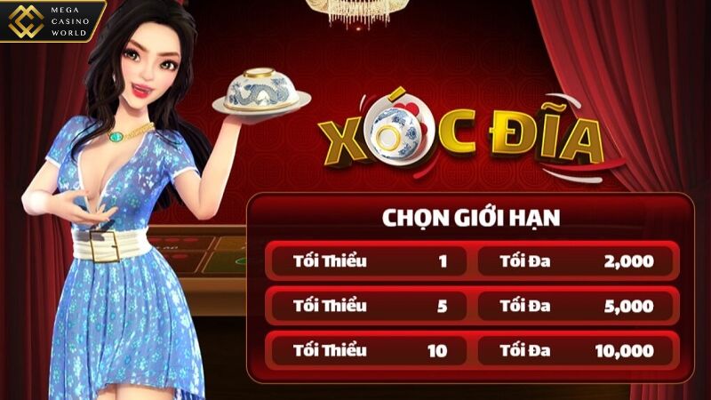 Tham gia cá cược xóc đĩa tại MCW77 đơn giản chỉ với 5 bước 