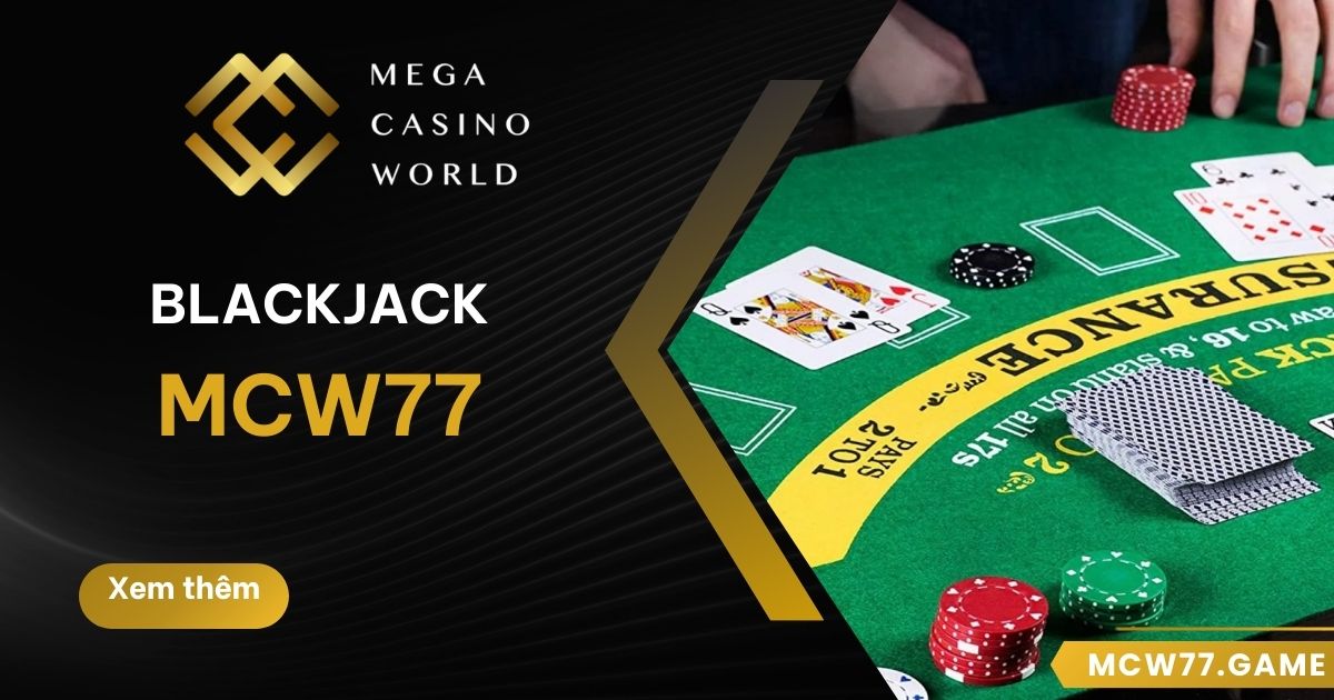 Blackjack MCW77