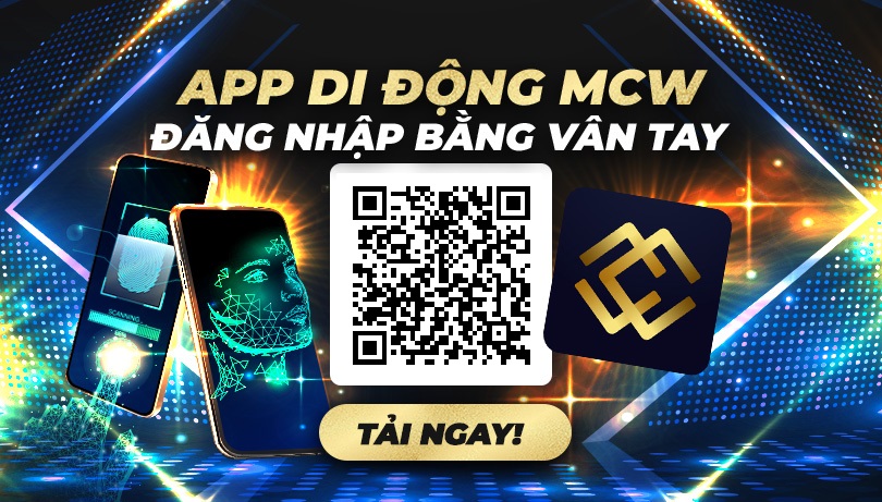 App MCW77 đăng nhập bằng Vân tay