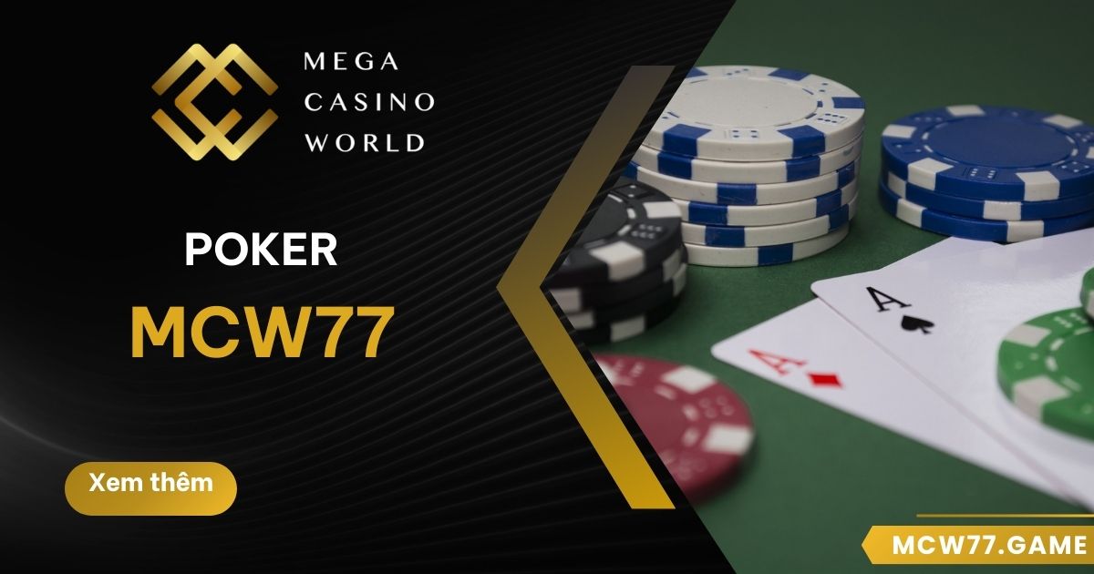 Poker MCW77