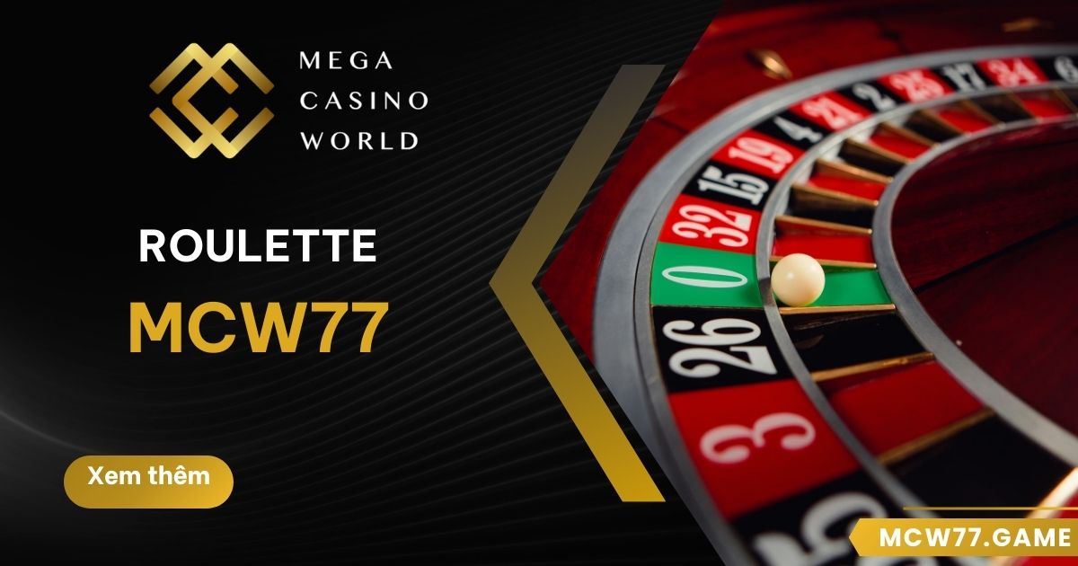 Roulette MCW77