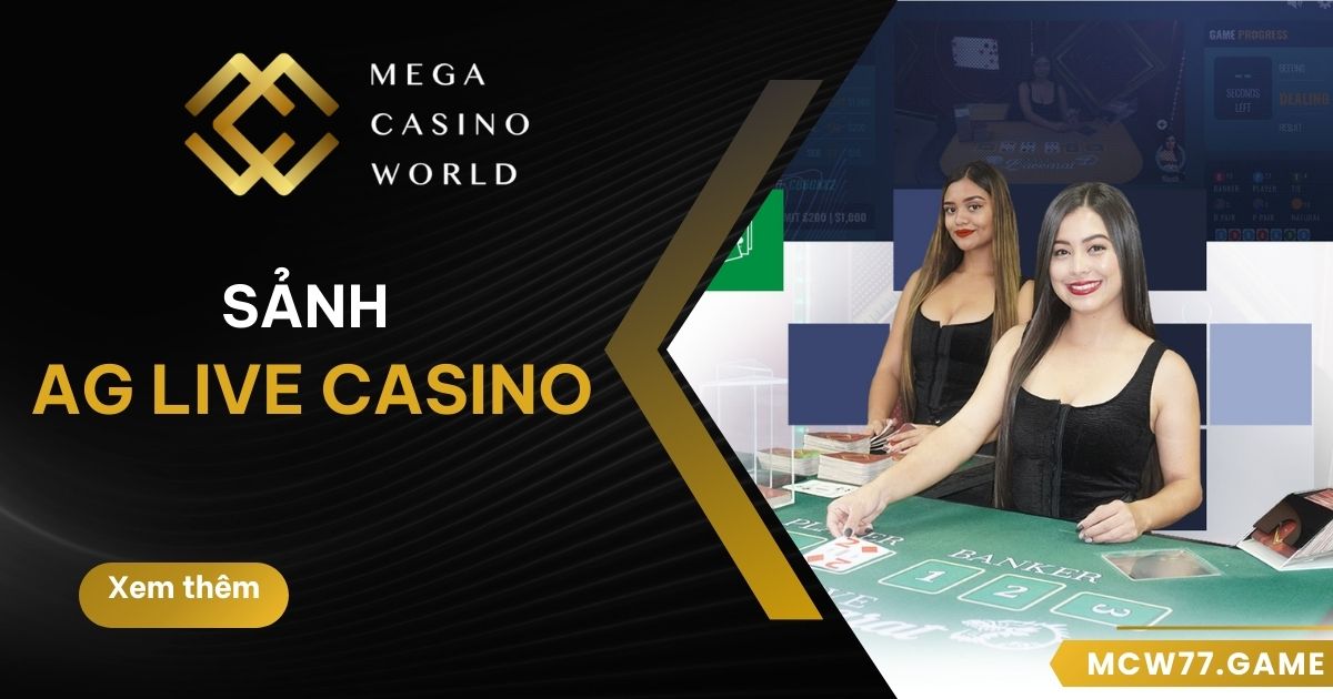 AG Live Casino MCW77