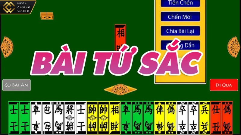 Bài Tứ Sắc là gì