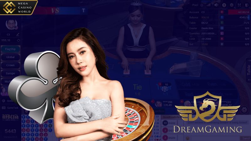 Cách tham gia sảnh DG Live Casino MCW77