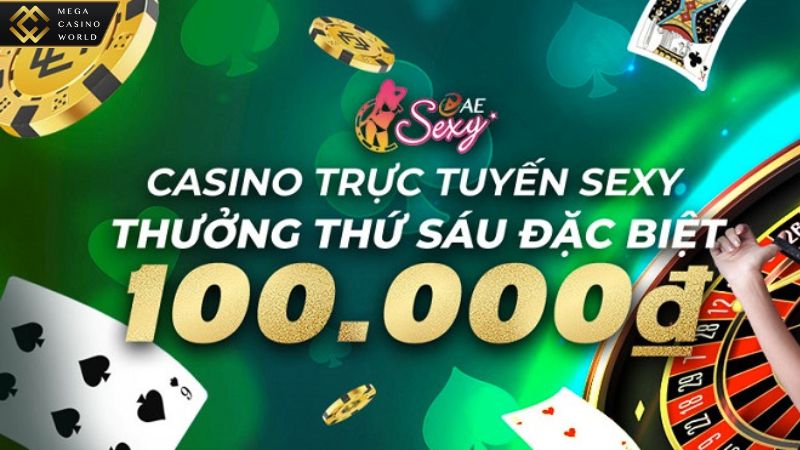 Nạp tiền mỗi thứ 6 hàng tuần nhận thưởng 100k